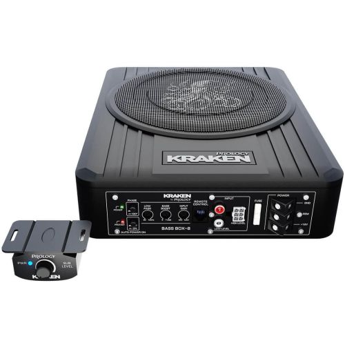 Сабвуфер автомобильный Prology Box-8 100Вт активный (20см/8 Сабвуфер автомобильный Prology Box-8 100Вт активный (20см/8