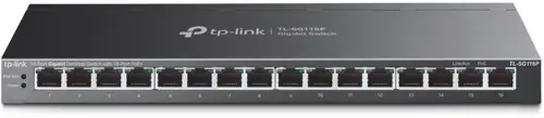 ���������� TP-Link TL-SG116P (L2) 16x1����/� 16PoE+ 120W ������������� (TL-SG116P)