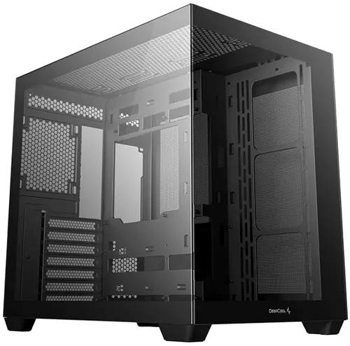 Deepcool CG530    ATX 10x120mm 4x140mm 1xUSB2.0 2xUSB3.0 audio bott PSU (R-CG530-BKNDA0-G-1)