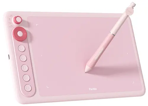   Parblo Intangbo X7 USB Type-C  (INTANGBO X7 PINK)