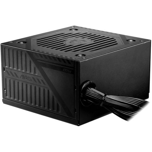 ���� ������� MSI ATX 600W MAG A600DN 80+ white (20+4pin) APFC 120mm fan 5xSATA RTL (306-7ZP6B11-809)