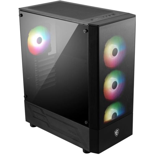  MSI MAG FORGE 112R    ATX 2x120mm 4x140mm 2xUSB3.0 audio bott PSU (306-7G16X23-809)