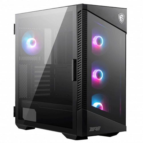 ������ MSI MPG VELOX 100R ������ ��� �� E-ATX 9x120mm 4x140mm 2xUSB3.1 audio AirDuct bott PSU (306-7G18R21-809)