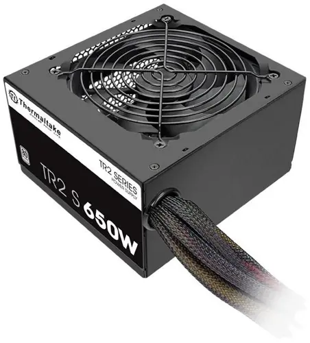 ���� ������� Thermaltake ATX 650W TR2 S V2 80+ white (20+4pin) APFC 120mm fan 5xSATA RTL (PS-TRS-0650NNSAWE-2)