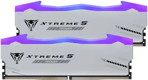  DDR5 2x16GB 8000MHz Patriot PVXR532G80C38KM Viper Xtreme 5 RGB RTL Gaming PC5-64000 CL38 DIMM 288-pin 1.45   Ret (PVXR532G80C38KM)