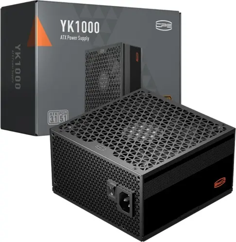 ���� ������� PcCooler ATX 1000W YK1000 80+ bronze (20+4pin) APFC 135mm fan 6xSATA Cab Manag RTL (P5-YK1000-B1HWBK1-EU)