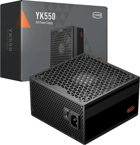 ���� ������� PcCooler ATX 550W YK550 80+ bronze (20+4pin) APFC 135mm fan 6xSATA RTL (P5-YK550-B1FWBK1-EU)