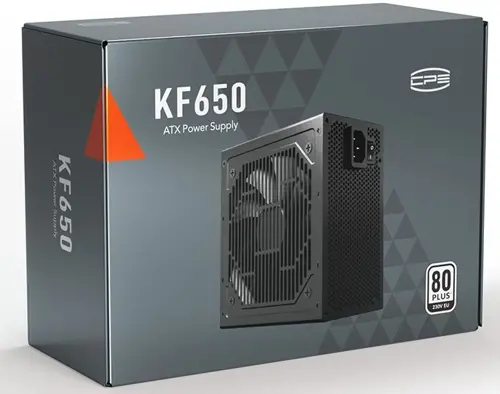 ���� ������� PcCooler ATX 650W F650 80+ white (20+4pin) APFC 120mm fan 6xSATA RTL (P3-F650-W1HWBK0-EU)