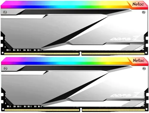 ������ DDR5 2x16GB 6800MHz Netac NTZED5P68DP-32S Z RGB RTL Gaming PC5-54400 CL34 DIMM ECC 288-pin 1.4� kit � ���������� Ret (NTZED5P68DP-32S)