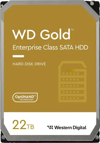 ������� ���� WD SATA-III 22TB WD221KRYZ Server Gold 512E (7200rpm) 512Mb 3.5