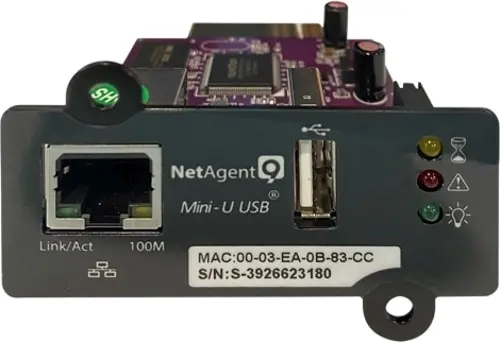  SNMP Powercom DS807 10M/100M 1-port Internal NetAgent USB (DS807)