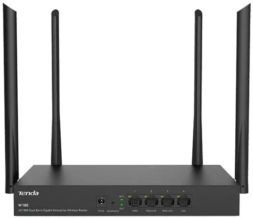   Tenda W18E AC1200 10/100/1000BASE-TX  (W18E)