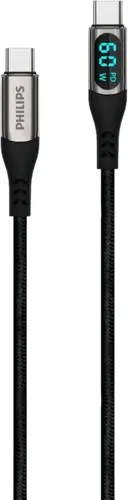  Philips DLC9060 USB Type-C (m)-USB Type-C (m) 1.2   (.:1)