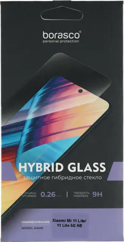 �������� ������ ��� ������ BoraSCO ��� Xiaomi Mi 11 Lite ��������� 1��. (40206) (40206)