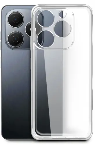 (-) BoraSCO  Tecno Spark 20 Silicone Case  (72688) (72688)