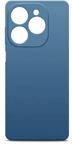 ����� (����-����) BoraSCO ��� Tecno Spark 20/20C/Go 2024/Pop 8 Microfiber Case ����� (72677) (72677)