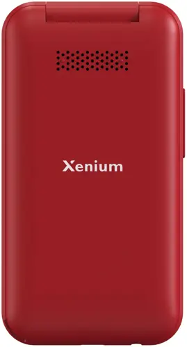 Мобильный телефон Xenium X680 красный раскладной 2Sim 2.8 Мобильный телефон Xenium X680 красный раскладной 2Sim 2.8