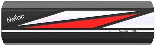 ���������� SSD Netac USB-C 1TB NT01ZX20L-001T-32BK ZX20L ������ (NT01ZX20L-001T-32BK)