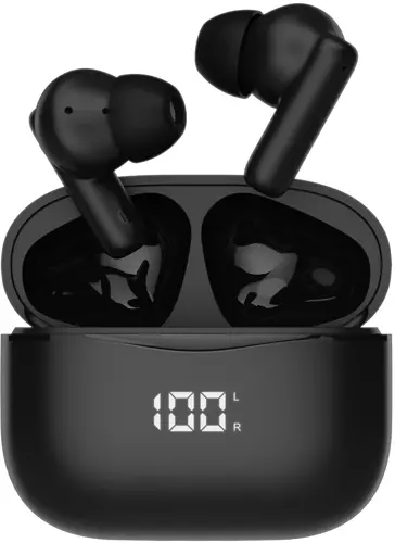 Гарнитура внутриканальные Hyundai H-EP204 черный беспроводные bluetooth в ушной раковине (HEP204) (HEP204) Гарнитура внутриканальные Hyundai H-EP204 черный беспроводные bluetooth в ушной раковине (HEP204) (HEP204)