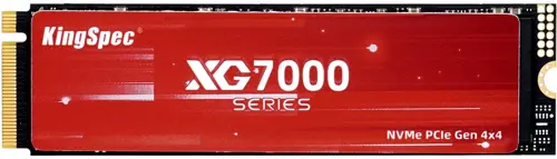 Накопитель SSD Kingspec PCIe 4.0 x4 512GB XG7000-512 XG7000 M.2 2280 (XG7000-512) Накопитель SSD Kingspec PCIe 4.0 x4 512GB XG7000-512 XG7000 M.2 2280 (XG7000-512)