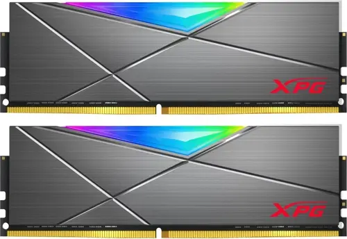 ������ DDR4 2x16GB 3200MHz A-Data AX4U320016G16A-DT50 XPG Spectrix D50 RGB RTL Gaming PC4-25600 CL16 DIMM 288-pin 1.35� dual rank � ���������� Ret (AX4U320016G16A-DT50)