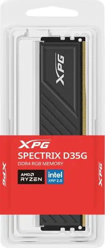 ������ DDR4 32GB 3200MHz A-Data AX4U320032G16A-SBKD35G XPG Spectrix D35G RGB RTL Gaming PC4-25600 CL16 DIMM 288-pin 1.35� dual rank � ���������� Ret (AX4U320032G16A-SBKD35G)