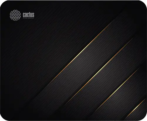    Cactus Gold Geometry 300x250x2 (CS-MPC-P04M) (CS-MPC-P04M)