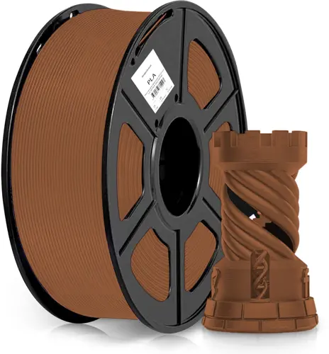    3D Cactus CS-3D-PLA-1KG-COFFEE PLA d1.75 1 L326 1. (CS-3D-PLA-1KG-COFFEE)