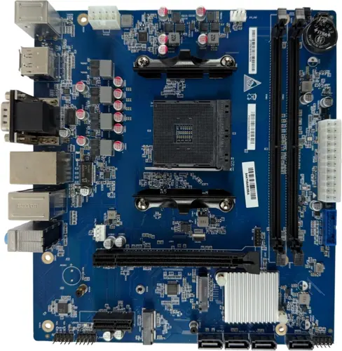����������� ����� IRU A520M-VHDi/M.2 Soc-AM4 AMD A520 2xDDR4 mATX AC`97 6ch(5.1) GbLAN RAID+VGA+HDMI+DP (2085727)