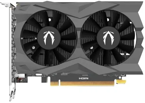  Zotac PCI-E 4.0 RTX 3050 TWIN EDGE OC NVIDIA GeForce RTX 3050 6Gb 96bit GDDR6 1477/14000 HDMIx1 DPx3 HDCP Ret (ZT-A30510H-10L)