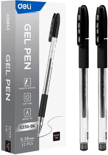  . Deli EG150-BK  d=0.38 . .  .  .  (EG150-BK) ( 12 .)