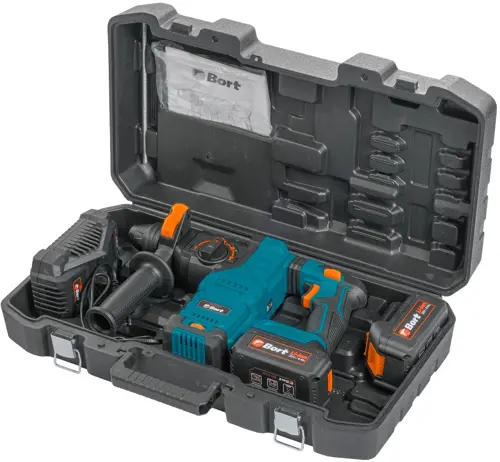 ���������� Bort BHD-21Li-BL ������:SDS-plus ��.:3�� �����. (���� � ���������) (93413410)