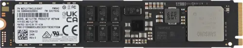  SSD Samsung PCIe 4.0 x4 1920GB MZ1L21T9HCLS-00A07 PM9A3 Enterprise M.2 22110 OEM (MZ1L21T9HCLS-00A07)