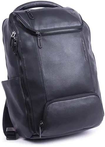 Рюкзак Piquadro Cronus CA6688S134/N черный кожа (CA6688S134/N) Рюкзак Piquadro Cronus CA6688S134/N черный кожа (CA6688S134/N)