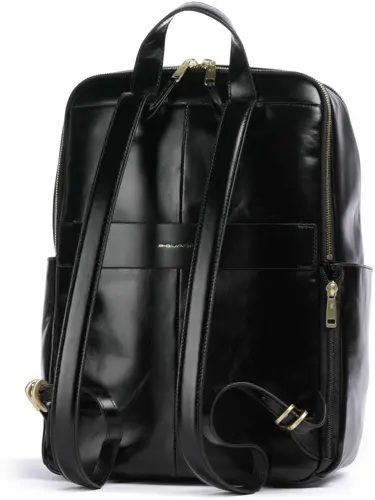 Рюкзак женский Piquadro Blue Square CA6678B2/N черный кожа (CA6678B2/N) Рюкзак женский Piquadro Blue Square CA6678B2/N черный кожа (CA6678B2/N)