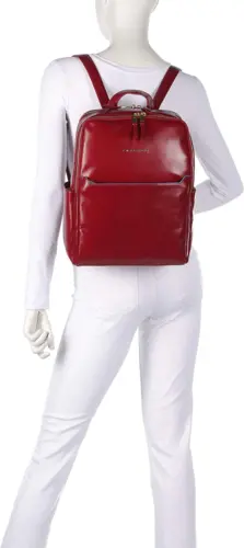 Рюкзак женский Piquadro Blue Square CA6678B2/R красный кожа (CA6678B2/R) Рюкзак женский Piquadro Blue Square CA6678B2/R красный кожа (CA6678B2/R)