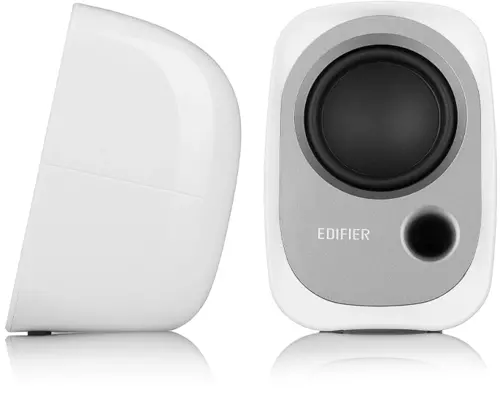 Колонки Edifier R12U 2.0 белый 4Вт портативные Колонки Edifier R12U 2.0 белый 4Вт портативные