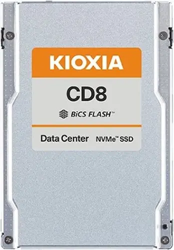  SSD Toshiba PCIe 4.0 x4 7.68TB KCD81RUG7T68 CD8-R Kioxia 2.5