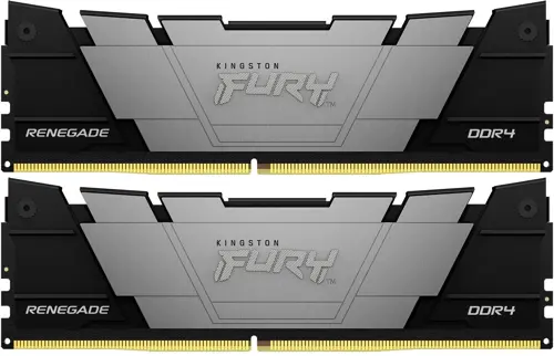 ������ DDR4 2x16GB 3600MHz Kingston KF436C16RB12K2/32 Fury Renegade RTL Gaming PC4-28800 CL16 DIMM 288-pin 1.35� dual rank � ���������� Ret (KF436C16RB12K2/32)