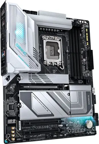 ����������� ����� Gigabyte Z890 GAMING X WIFI7 Soc-1851 Intel Z890 4xDDR5 ATX AC`97 8ch(7.1) 2.5Gg RAID+DP (Z890 GAMING X WIFI7)