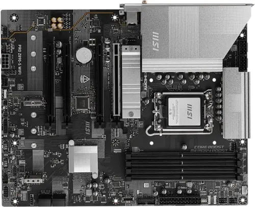 ����������� ����� MSI PRO Z890-S WIFI Soc-1851 Intel Z890 ATX AC`97 8ch(7.1) 2.5Gg RAID+HDMI+DP (PRO Z890-S WIFI)