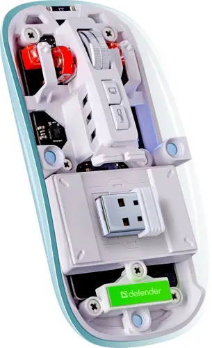  Defender Ixes MM-999   2400dpi silent . BT/Radio USB 4but (52999) (52999)