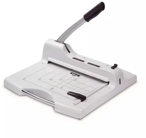 Резак гильотинный Kw-Trio 3949 B4/50лист./360мм/ручн.прижим/защитный экран (3949) Резак гильотинный Kw-Trio 3949 B4/50лист./360мм/ручн.прижим/защитный экран (3949)