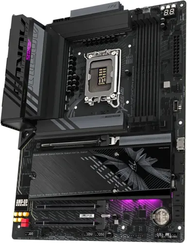����������� ����� Gigabyte Z890 AORUS ELITE WIFI7 Soc-1851 Intel Z890 4xDDR5 ATX AC`97 8ch(7.1) 2.5Gg RAID+DP (Z890 A ELITE WIFI7)