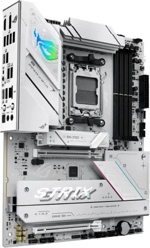 ����������� ����� Asus ROG STRIX B850-A GAMING WIFI Socket AM5 AMD B850 4xDDR5 ATX AC`97 8ch(7.1) 2.5Gg RAID+HDMI+DP (ROG STRIX B850-A GAMING WIFI)