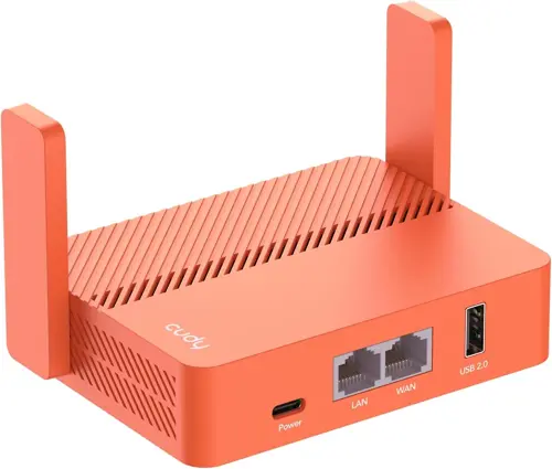  Cudy TR1200 AC1200 10/100/1000BASE-TX  (TR1200)