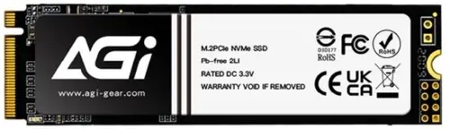 SSD AGi PCIe 4.0 x4 4TB AGI4T0G44AI828-CB AI828 M.2 2280 (AGI4T0G44AI828-CB)