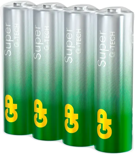 ������� GP Super 15AA21RA-2CRS4 AA (4��) ������ (GP 15AA21RA-2CRS4 96/384) (�������� 24 ��.)