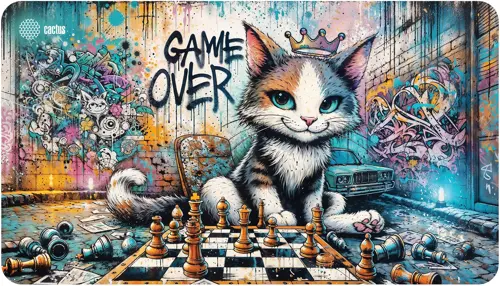    Cactus Game Over 700x400x4 (CS-MP-COR01XLL) (CS-MP-COR01XLL)