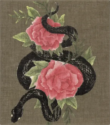  Moleskine Limited Edition Year of the snake Roses //. .: (LECNYSNKTHMBOX)